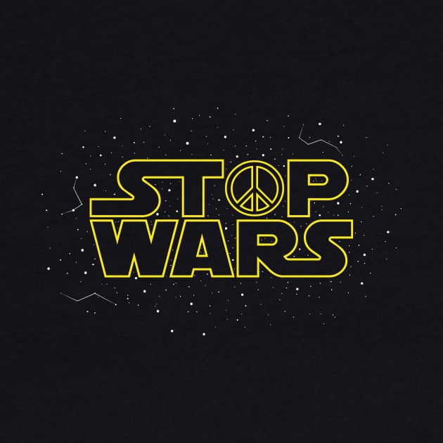 Stop Wars by Yellowkoong